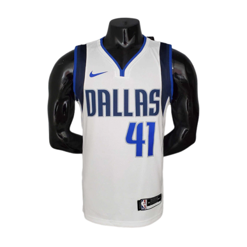 Camisa Regata Dallas Mavericks Branca - Nike - Masculina