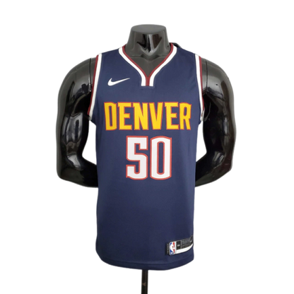 Camiseta Regata Denver Nuggets Azul Marinho
