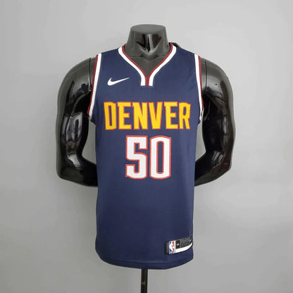 Camiseta Regata Denver Nuggets Azul Marinho