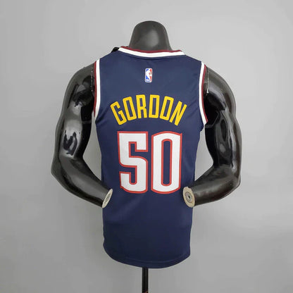 Camiseta Regata Denver Nuggets Azul Marinho