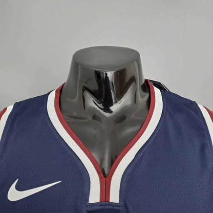 Camiseta Regata Denver Nuggets Azul Marinho