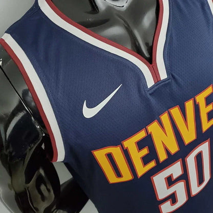 Camiseta Regata Denver Nuggets Azul Marinho
