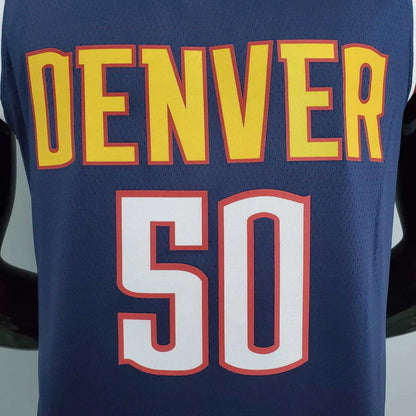 Camiseta Regata Denver Nuggets Azul Marinho