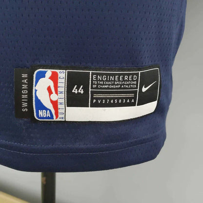 Camiseta Regata Denver Nuggets Azul Marinho