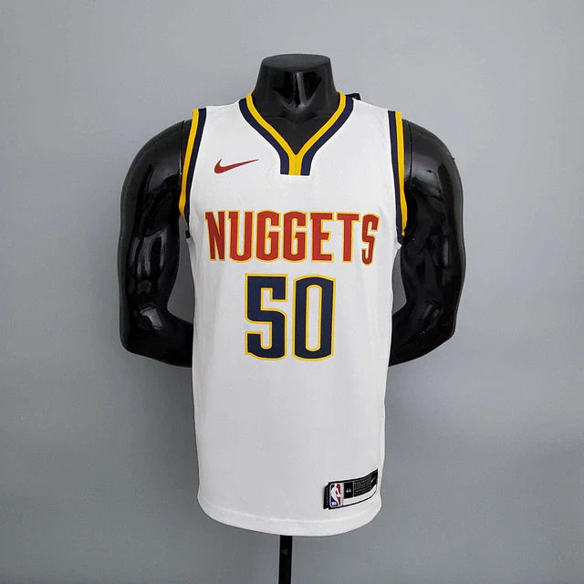 Camisa Regata Denver Nuggets Branca - Nike - Masculina