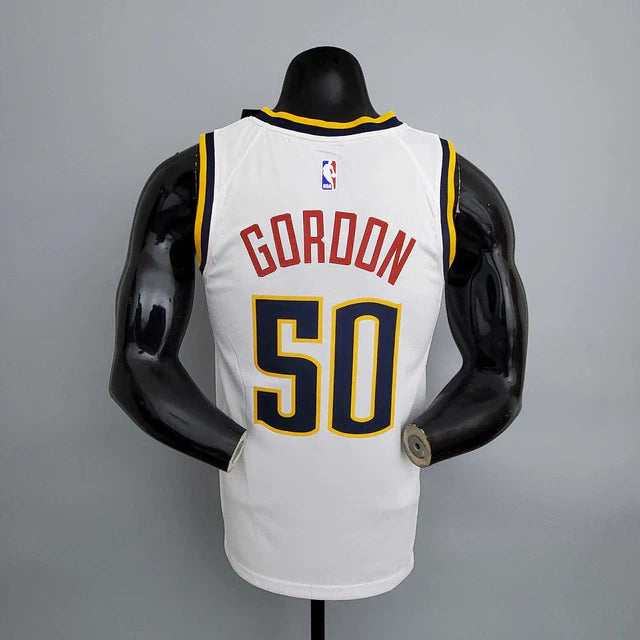 Camisa Regata Denver Nuggets Branca - Masculina