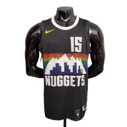 Camiseta Regata Denver Nuggets Preta