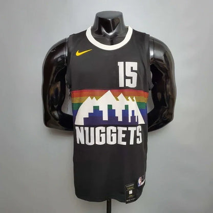 Camiseta Regata Denver Nuggets Preta
