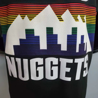 Camiseta Regata Denver Nuggets Preta