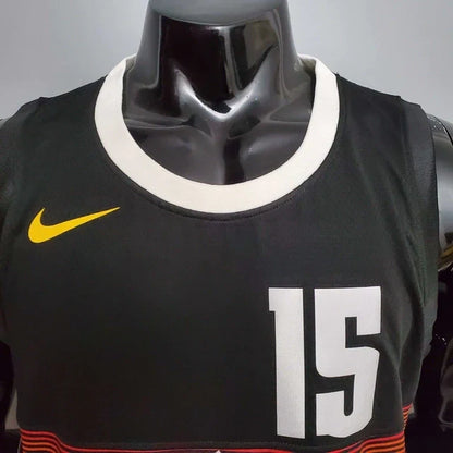 Camiseta Regata Denver Nuggets Preta