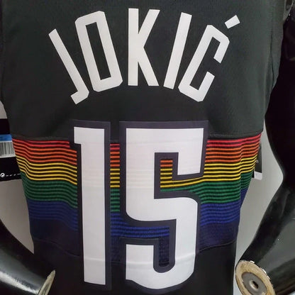 Camiseta Regata Denver Nuggets Preta
