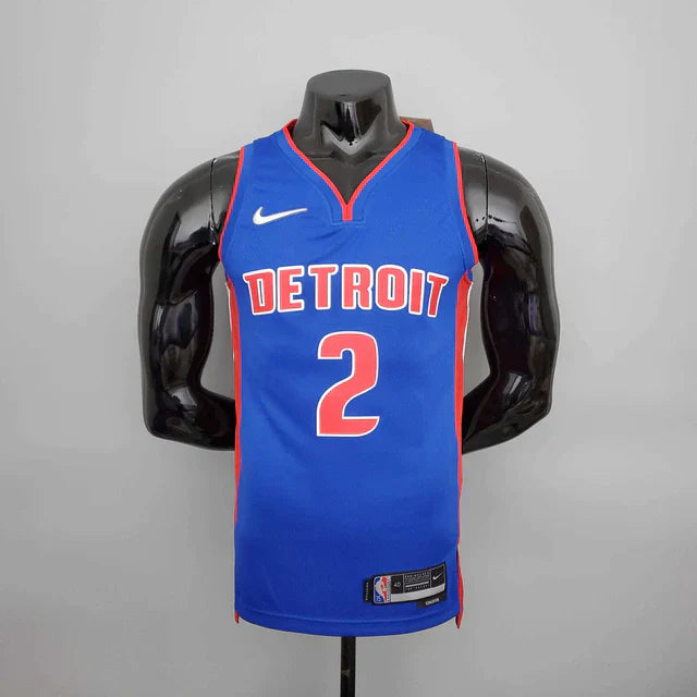 Camisa Regata Detroit Pistons Azul - Nike - Masculina