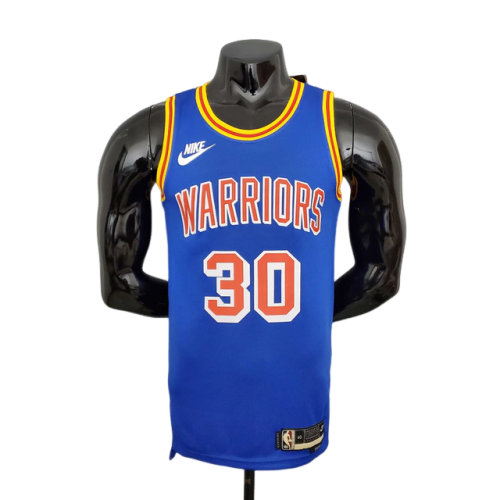 Camisa Regata Golden State Warriors Azul - Nike - Masculina