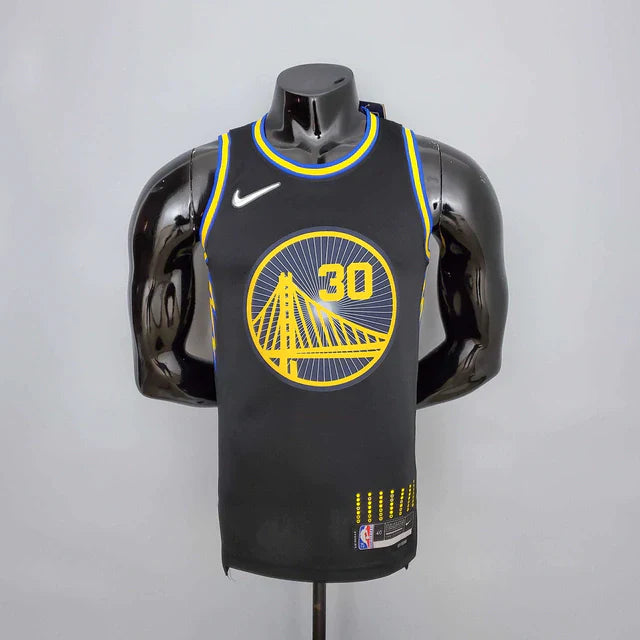 Camisa Regata Golden State Warriors Preta - Nike - Masculina