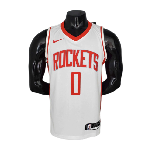 Camisa Regata Houston Rockets Branca - Nike - Masculina