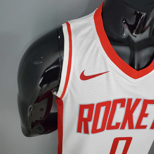 Camisa Regata Houston Rockets Branca - Masculina
