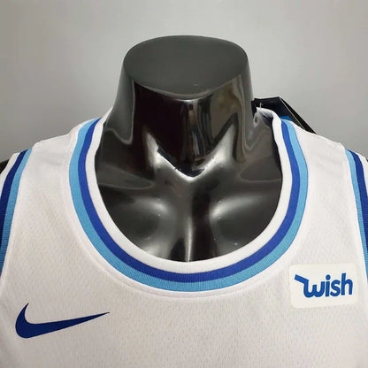 Camiseta Regata Los Angeles Lakers Branca Crenshaw