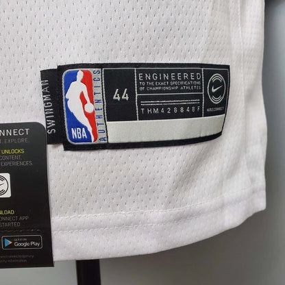 Camiseta Regata Los Angeles Lakers Branca Crenshaw