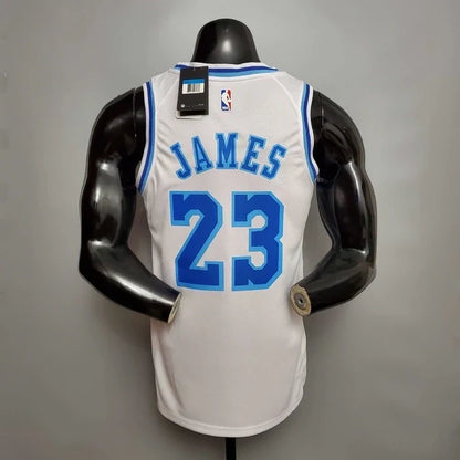 Camiseta Regata Los Angeles Lakers Branca Crenshaw