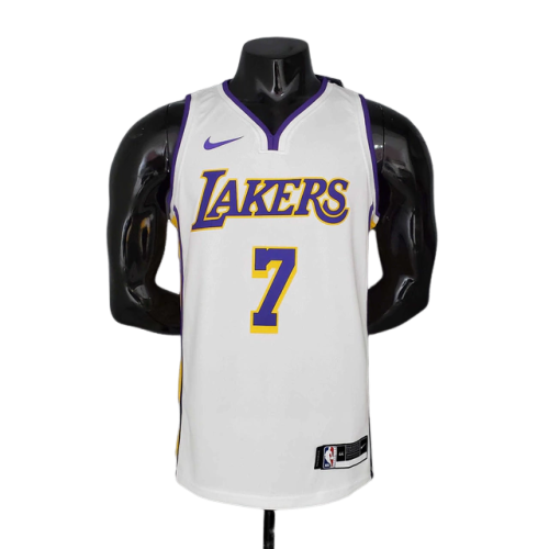 Camisa Regata Los Angeles Lakers Branca - Nike - Masculina