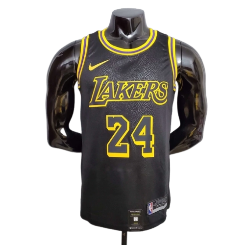 Camisa Regata Los Angeles Lakers Preta Black Mamba - Nike - Masculina