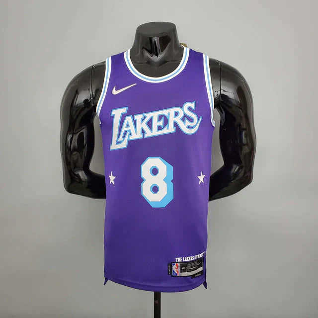 Camisa Regata Los Angeles Lakers Roxa - Nike - Masculina