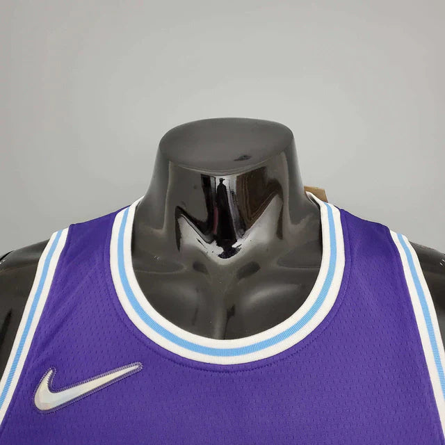 Camisa Regata Los Angeles Lakers Roxa - Nike - Masculina