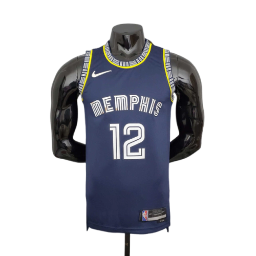 Camisa Regata NBA Memphis Grizzlies Azul Marinha - Masculina