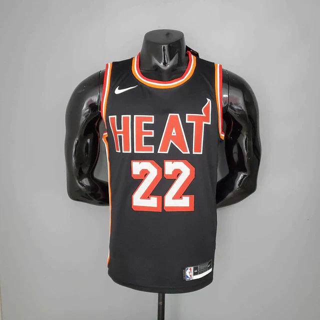 Camisa Regata NBA Miami Heat Preta - Nike - Masculina