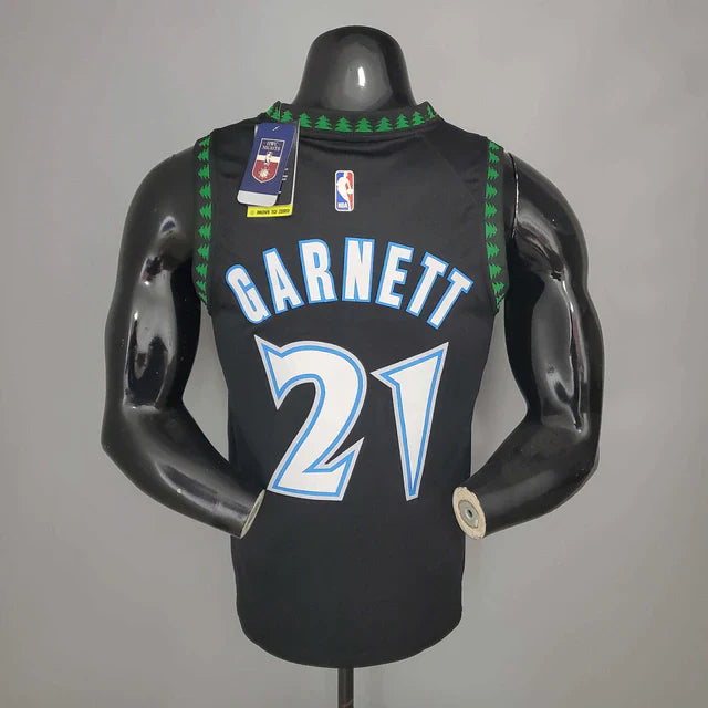 Camisa Regata NBA Minnesota Timberwolves Preta - Masculina