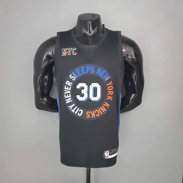 Camisa Regata NBA New York Knicks Preta - Nike - Masculina