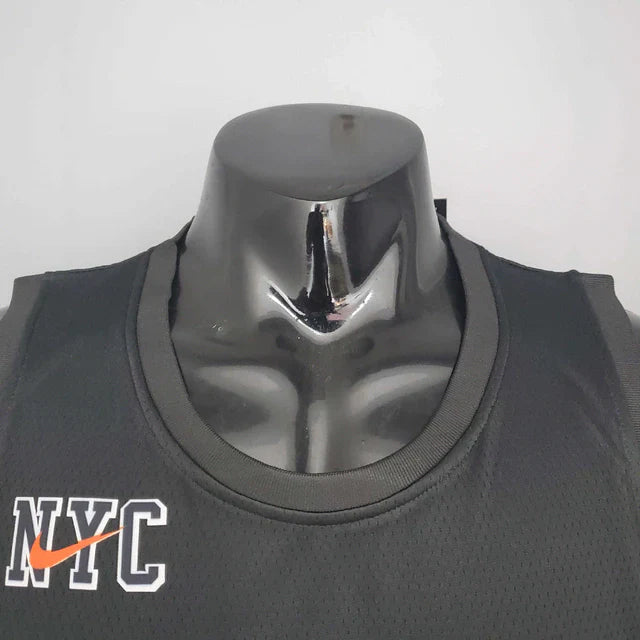 Camisa Regata NBA New York Knicks Preta - Nike - Masculina