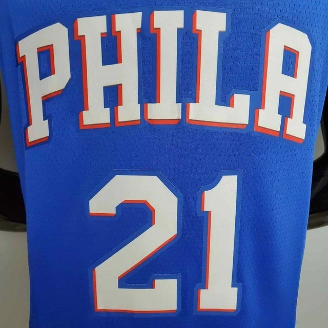 Camisa Regata NBAPhiladelphia 76ers Azul - Nike - Masculina