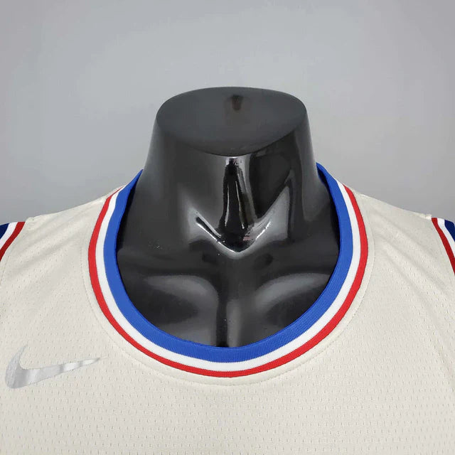 Camisa Regata NBA Philadelphia 76ers Branca - Masculina