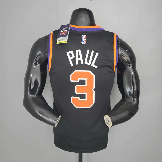 Camisa Regata NBA Phoenix Suns Preta - Masculina