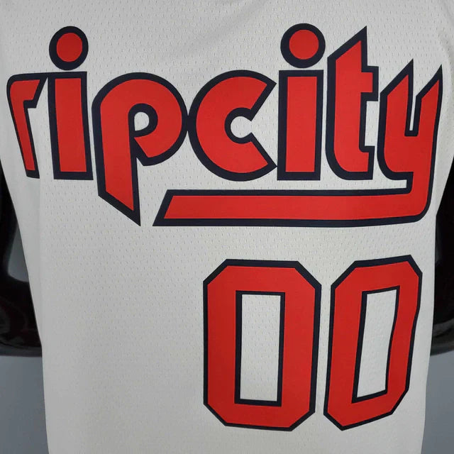 Camisa Regata NBA Portland Trail Blazers Bege - Masculina