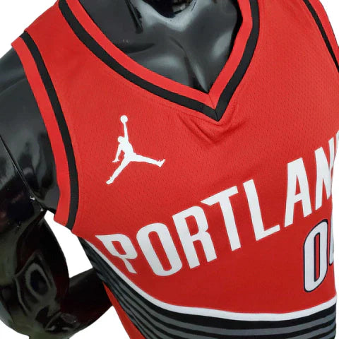 Camiseta Regata Portland Trail Blazers Vermelha - Nike - Masculina