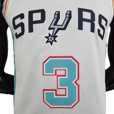 Camiseta Regata San Antonio Spurs Branca - Masculina