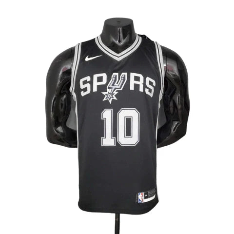 Camiseta Regata San Antonio Spurs Preta - Nike - Masculina