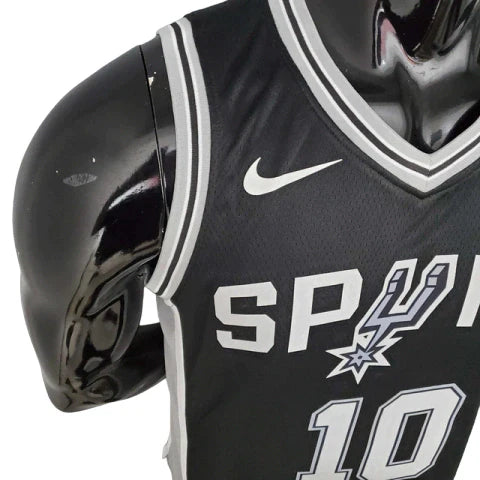 Camiseta Regata San Antonio Spurs Preta - Masculina