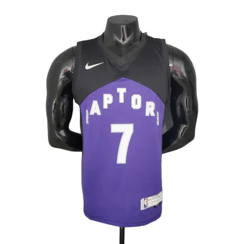 Camiseta Regata Toronto Raptors Azul e Preta - Nike - Masculina