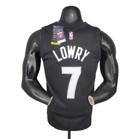 Camiseta Regata Toronto Raptors Azul e Preta - Masculina