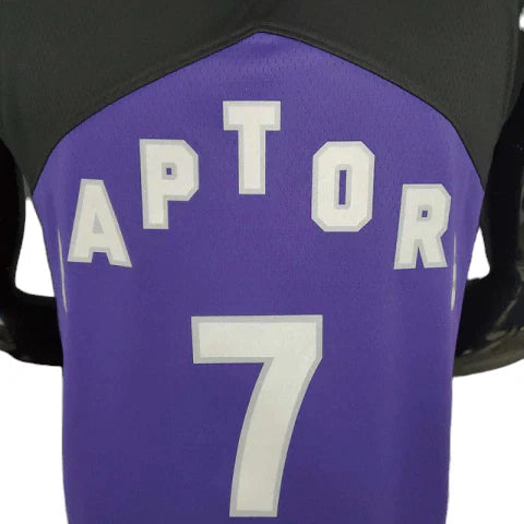 Camiseta Regata Toronto Raptors Azul e Preta - Masculina
