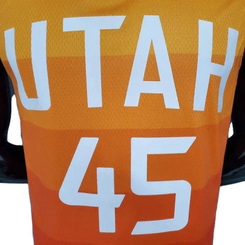 Camiseta Regata Utah Jazz Laranja - Nike - Masculina