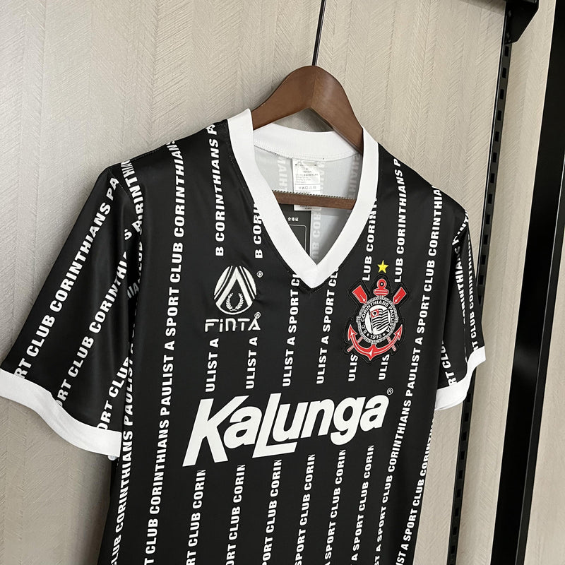 Camisa Corinthians III 1994 - Versão Retrô Kalunga + Finta