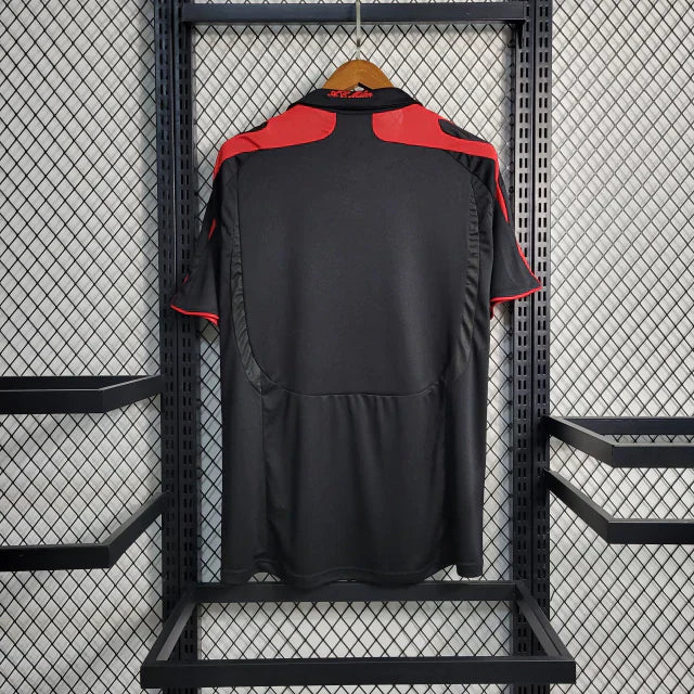 Camisa Retrô Milan III Adidas 2007/08 Masculino Preto