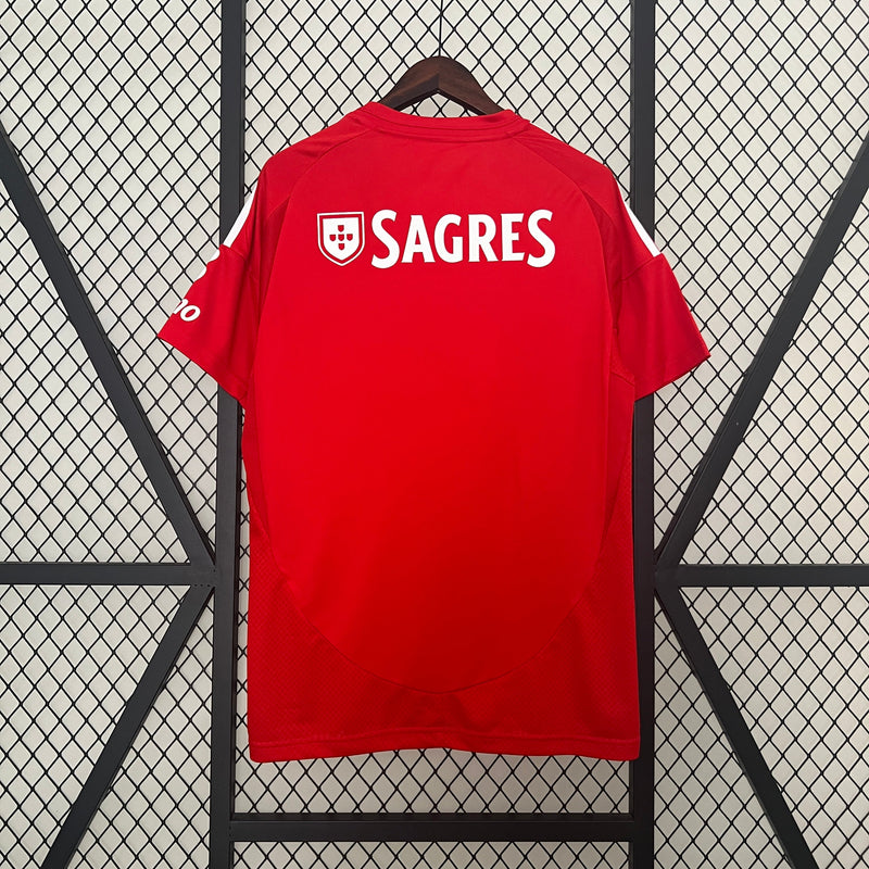 Camisa Benfica Home  24/25 - Adidas Torcedor Masculina Lançamento