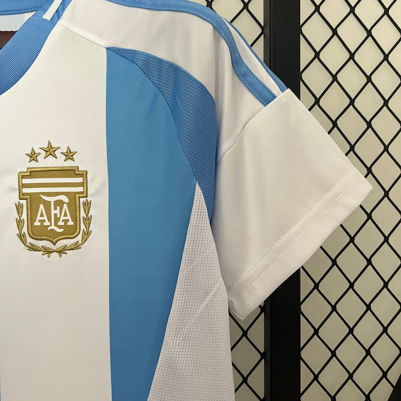 Camisa Argentina Titular 24/25 - Versão Feminina