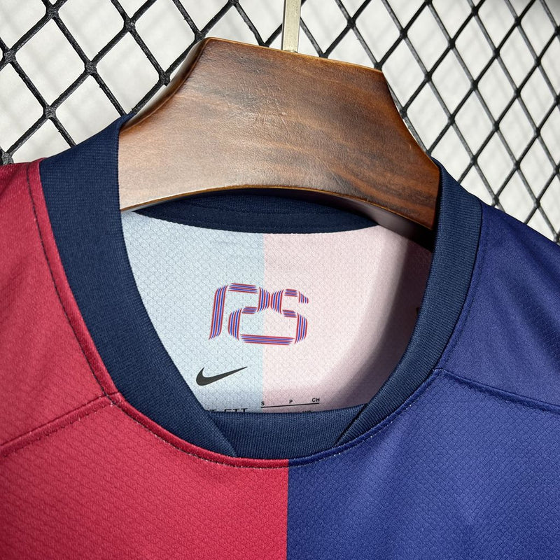 Camisa Barcelona Home 24/25 - Nike Torcedor Masculina Lançamento