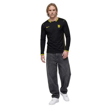 Camisa Chelsea 26/27 Away Manga Longa Torcedor